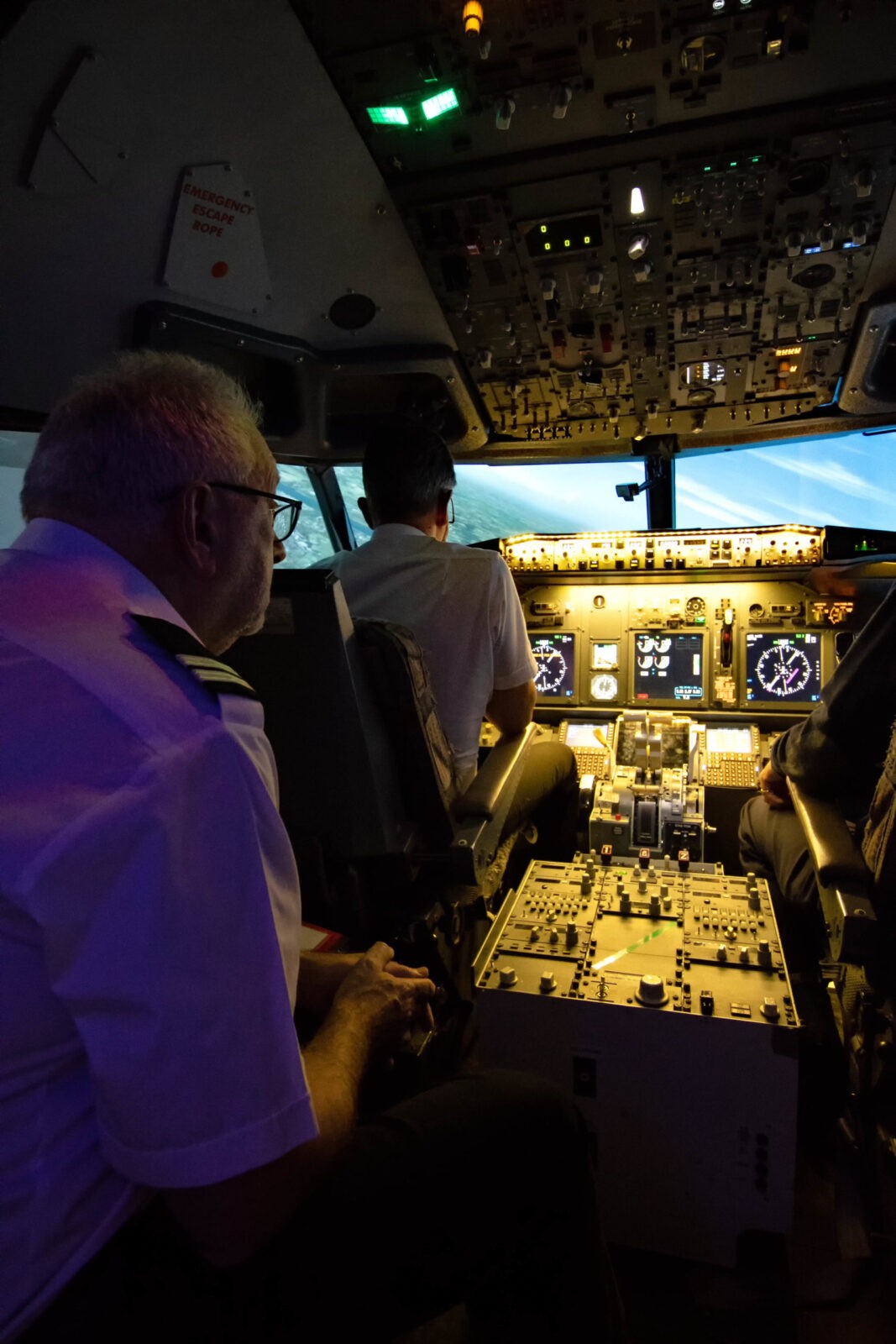New Flight Simulator to Prep Future 737 Pilots at UNO